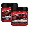 Produktbild: Manic Panic Rock'N'Roll Red Crème classique, vegan, sans cruauté, semipermanente Haarfarbe, 2 x 118 ml