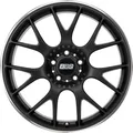 Produktbild: BBS CH-R schwarz matt 9x20 ET24 - LK5/120 ML82 Alufelge schwarz