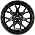 Produktbild: BBS CH-R schwarz matt 9x20 ET24 - LK5/120 ML82 Felge Alu