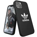 Produktbild: adidas Hülle Entwickelt für iPhone 13 Mini 5.4, Fallgeprüfte Hüllen, stoßfeste erhöhte Kanten, Original Schutzhülle, Schwarz und weiß