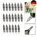 Produktbild: Tattoo Box Nadeln,20 Stück Einstich Tattoo Nadeln, Tattoo-Nadel, Tattoo 