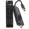 Produktbild: DVB-S2 Sat Receiver Full HD 1080P HDMI TV Stick Satelliten Receiver Versteckt...