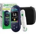 Produktbild: ONE TOUCH Ultra Plus Reflect Blutzuckermess.mmol/l 1 St