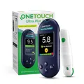Produktbild: OneTouch Ultra Plus Reflect Blutzuckermessgerät Set mmol/L 10 Streifen Lanzetten