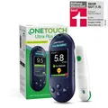 Produktbild: OneTouch Ultra Plus Reflect® Blutzuckermessgerät (mmol/L) I 1 Messgerät, 10 Test