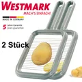 Produktbild: 2Westmark Pellkartoffelscheider Mozzarellaschneider Kartoffelschneider 