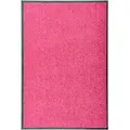 Produktbild: Fußmatte Waschbar Rosa 60x90 cm Vidaxl