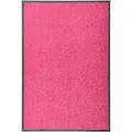 Produktbild: vidaXL Fußmatte Waschbar Rosa 60x90 cm