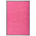 Produktbild: Fußmatte Waschbar Rosa 60x90 cm