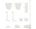 Produktbild: Klemmträger-Set für Lichtblick Klemmfix Rollo weiß