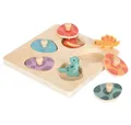 Produktbild: Small Foot Puzzle Setzpuzzle und Memo 