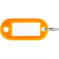 Produktbild: Pavo Schlüsselanhänger 8008957, Kunststoff, orange, 100 Stück