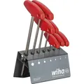 Produktbild: Sechskant-Schraubendrehersatz Wiha mit Quergriff 7-teilig
