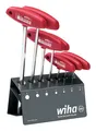 Produktbild: Wiha T-Griff-Schraubendreher-Satz im Werkstattständer 8-teilig 2-8 mm - 00953