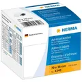 Produktbild: HERMA Adressetiketten für Schreibmaschinen auf Rollen 70x38 mm weiß Papier matt 250 St.