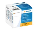 Produktbild: HERMA 4340 Adressetiketten für Schreibmaschinen auf Rolle, 70 x 38 mm, 250 Stück, selbstklebend, matt, blanko Papier Adressaufkleber Klebeetiketten Aufkleber, weiß