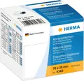 Produktbild: HERMA 4340 Adressetiketten für Schreibmaschinen auf Rolle, 70 x 38 mm, 250 Stück