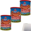 Produktbild: Metten Dicke Sauerländer Bockwurst 5x80g 3er Pack (3x400g Dose) + usy Block