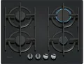 Produktbild: NEFF, N70, T26PIP4S0, 60 cm Gaskochfeld mit 4 Brennern, optimiertes FlameSelect, 4 spülmaschinengeeignete Gusseisen-Pfannenstützen, abnehmbare metallische Schwertzifferblätter, schwarzes gehärtetes