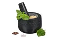Produktbild: relaxdays Mörser Granit Mörser mit Stößel 12 cm
