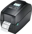 Produktbild: Godex RT200i - Etikettendrucker - Thermodirekt / Thermotransfer - 6 cm Rolle - 203 dpi - bis zu 177 mm/Sek. - USB 2.0, LAN, seriell, USB-Host