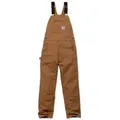 Produktbild: Carhartt Latzhose, braun, Größe 44 für Männer