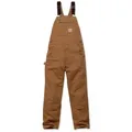 Produktbild: Carhartt Arbeitslatzhose BIB OVERALL (1-tlg) braun W44/L34