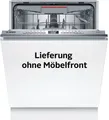 Produktbild: BOSCH vollintegrierbarer Geschirrspüler XXL, Serie 4 SBV4EVX08E, 14 Maßgedecke