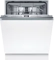 Produktbild: Bosch Serie 4 SBV4EVX08E Vollintegrierter Geschirrspüler 60cm XXL