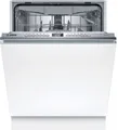 Produktbild: BOSCH vollintegrierbarer Geschirrspüler Serie 4 SBV4EVX08E, 14 Maßgedecke, XXL Geschirrspüler