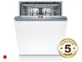 Produktbild: Bosch SBV4EVX08E Vollintegrierbarer Einbaugeschirrspüler XXL Info Light