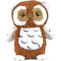 Produktbild: Kögler Labertier Eule Hedwig äfft alles nach Kuscheltier Plüschtier Braun 18 cm - Hellbraun