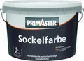 Produktbild: Primaster Fassadenfarbe Primaster Sockel- und Dachfarbe 5 L anthrazit