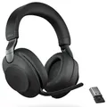 Produktbild: Jabra Evolve2 85 MS - Over-ear Headset | Schwarz - Gebraucht