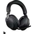 Produktbild: Jabra Evolve2 85 MS Over Ear Headset Bluetooth®, kabelgebunden Stereo Schwarz