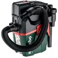 Produktbild: Metabo AS 18 HEPA PC Compact (602029850) Akku-Sauger, 6 Liter Behältervolumen, Anschlussmuffe + zus. Vliesfilterbeutel