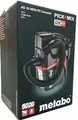 Produktbild: Metabo AS 18 HEPA PC Compact 18V Solo Akku Nass- und Trockensauger 602029850