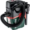 Produktbild: Metabo Akku Sauger AS 18 HEPA PC Compact 18 V 6L man. Filterreinigung + Zubehör