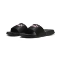 Produktbild: PUMA Damen Popcat 20 Satin Princess Slide Sandale, Puma Black Poised Pink, 37 EU