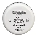 Produktbild: Eulenspiegel ,Theaterschminke,Weiß / Clown-Weiß, Creme-Makeup, 50ml
