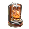 Produktbild: DRULINE Sale 1.400W Dönergrill Schaschlikgrill Rotissiere Hähnchengrill Gyros Kebab Drehspieß