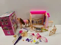 Produktbild: Barbie Pferdestall Mattel JDN43 Mysteries Die große Pferdejagd