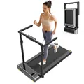 Produktbild: WalkingPad R3 Hybrid+ Laufband Klappbares für Zuhause 1-12km/h, Fernbedienung und LED-Anzeige, APP & Tablet Holder, Ultra-LEISER mit Doppelter Stoßdämpfung, Apple Watch Verbindung, Keine Montage