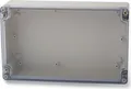 Produktbild: ABS Leergehäuse Variante - Maße: 200 x 120 x 57 mm Deckel klar