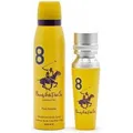 Produktbild: Beverly Hills Polo Club Femme No.8 50ml Desodorante Spray 175ml (Roll-on, Spray) (48630013)