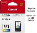 Produktbild: Original Canon Druckerpatronen PG 560 CL 561 Tinte Patronen PIXMA TS5350 TS7451