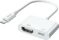 Produktbild: JOYROOM S-H141, 0,116 m, Lightning, HDMI, Stecker, Buchse, Gerade