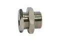 Produktbild: RIEGLER Schlauchverschraubung Riegler Schottverschraubung »value line«, M26x1,5 a., G 3/8 i., MS ver