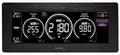 Produktbild: Technoline Luftgütemonitor WL1035, farbige Darstellung Co2 TVOC