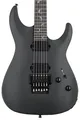 Produktbild: Schecter Damien 6 FR Satin Black E-Gitarre